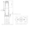 Oil buffer ZXA-10 & 16 & 20 Elevator safety components